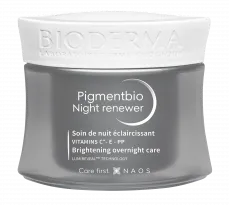 BIODERMA product photo, Pigmentbio Night renewer 50ml, leke eğilimli ciltler için gece bakım kremi